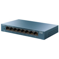 Produktbild för TP-Link LS108G Ohanterad Gigabit Ethernet (10/100/1000) Blå