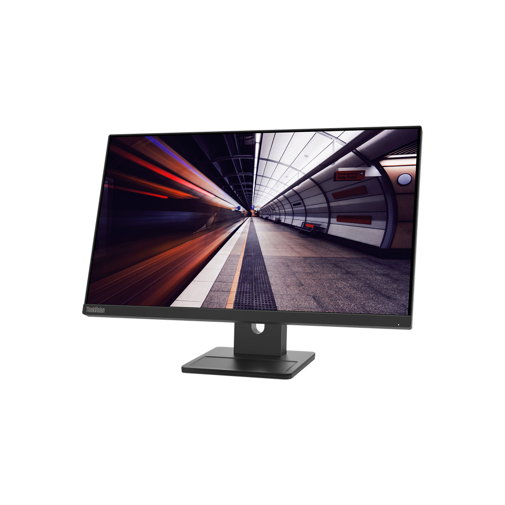 Produktbild för Lenovo ThinkVision E24-30 LED display 60,5 cm (23.8") 1920 x 1080 pixlar Full HD Svart