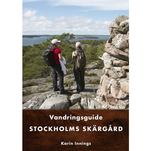Karin Innings Stockholms skärgård : vandringsguide (häftad)