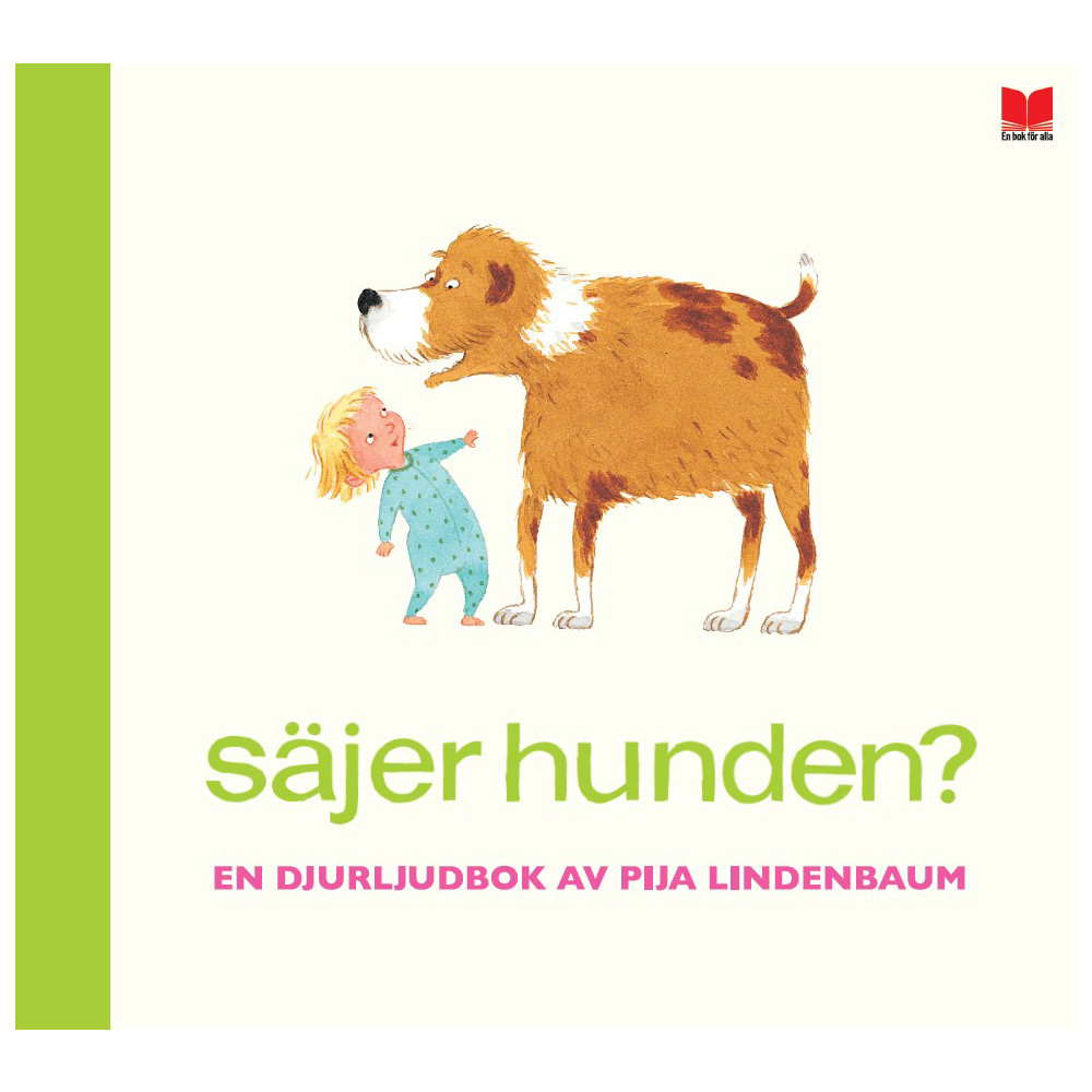 Produktbild för Säjer hunden? (inbunden)