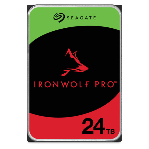 Seagate IronWolf Pro ST24000NT002 interna hårddiskar 3.5" 24 TB Serial ATA III