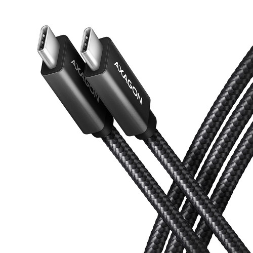 AXAGON Axagon BUCM32-CM10AB USB-kablar 1 m USB 3.2 Gen 2 (3.1 Gen 2) USB C Svart