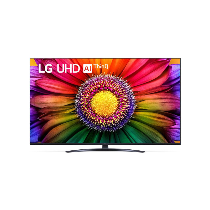 Produktbild för LG UHD 55UR81006LJ TV-apparat 139,7 cm (55") 4K Ultra HD Smart-TV Wi-Fi Blå