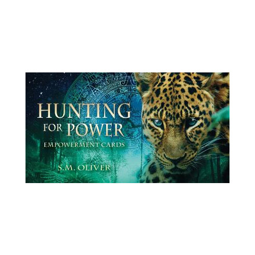 S. M. Oliver Hunting For Power Empowerment Cards