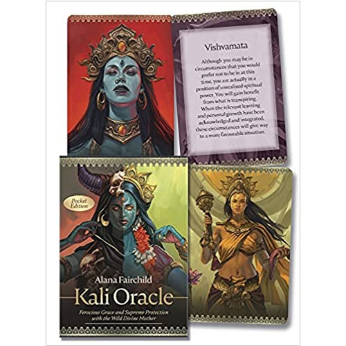 Alana Fairchild Kali Oracle - Pocket Edition