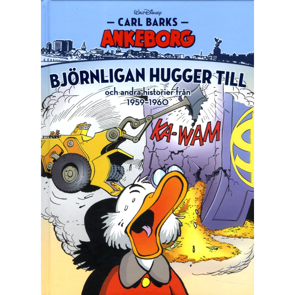 Produktbild för Björnligan hugger till och andra historier från 1959-1960 (inbunden)