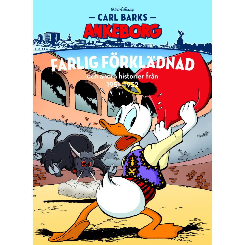 Produktbild för Farlig förklädnad och andra historier från 1951-1952 (bok, kartonnage)