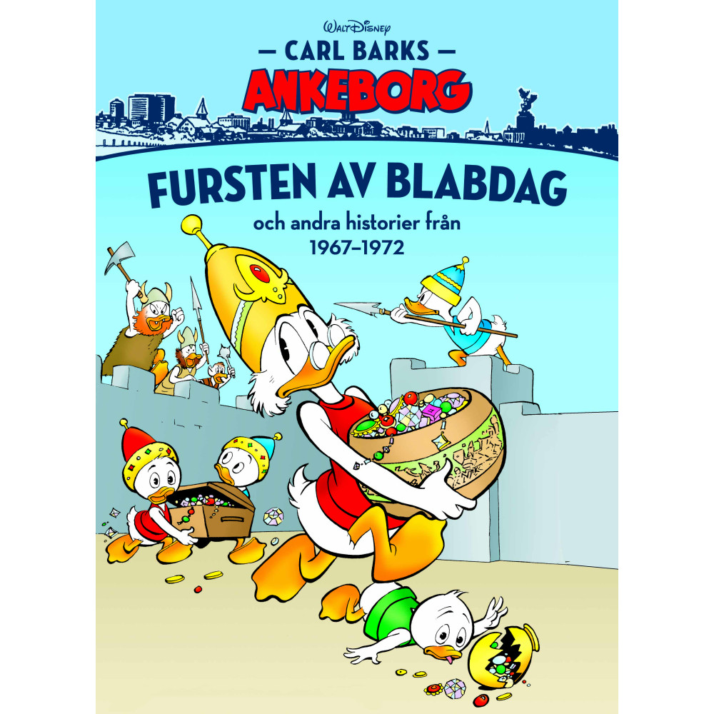 Produktbild för Fursten av Blabdag och andra historier från 1967-1972 (bok, kartonnage)