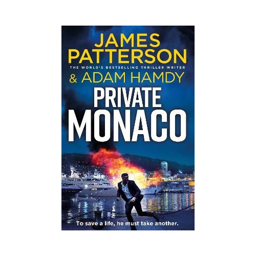 James Patterson Private Monaco (häftad, eng)