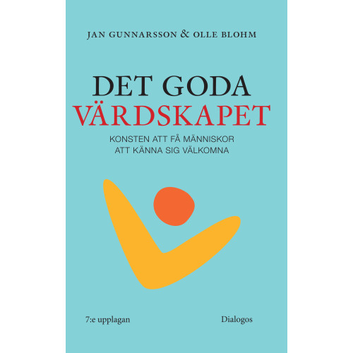 Dialogos Förlag Det goda värdskapet (bok, danskt band)