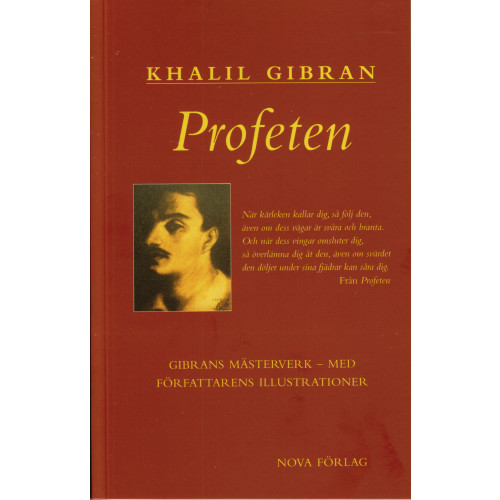 Khalil Gibran Profeten (häftad)
