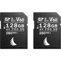 Miniatyr av produktbild för Angelbird SD Match Pack for Canon AV PRO V60 MK2 128GB | 2 PACK
