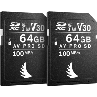 Produktbild för Angelbird SD Match Pack for Canon AV PRO V30 64 GB | 2 PACK