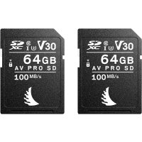 Produktbild för Angelbird SD Match Pack for Canon AV PRO V30 64 GB | 2 PACK