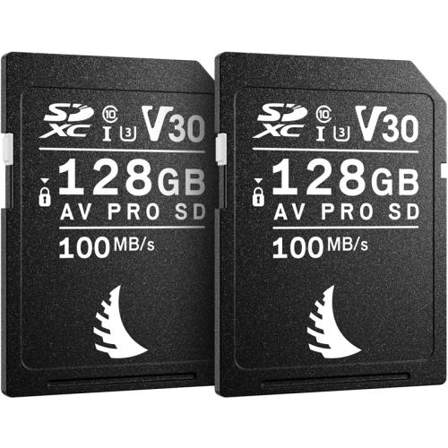 ANGELBIRD Angelbird SD Match Pack for Fujifilm AV PRO V30 128 GB | 2 PACK