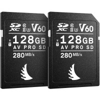 Produktbild för Angelbird SD Match Pack for Fujifilm AV PRO V60 MK2 128GB | 2 PACK