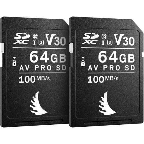 ANGELBIRD Angelbird SD Match Pack for Fujifilm AV PRO V30 64 GB | 2 PACK