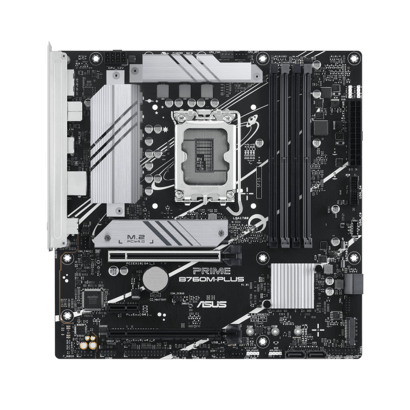 Produktbild för ASUS PRIME B760M-PLUS Intel B760 LGA 1700 micro ATX