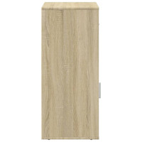 Produktbild för Förvaringsskåp sonoma-ek 56,5x39x90 cm konstruerat trä