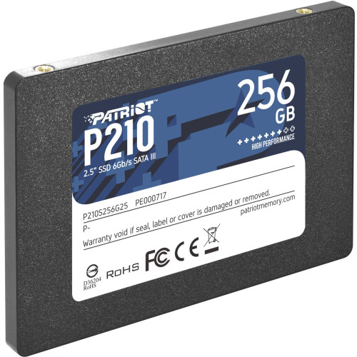 Patriot Memory Patriot Memory P210 2.5" 256 GB Serial ATA III