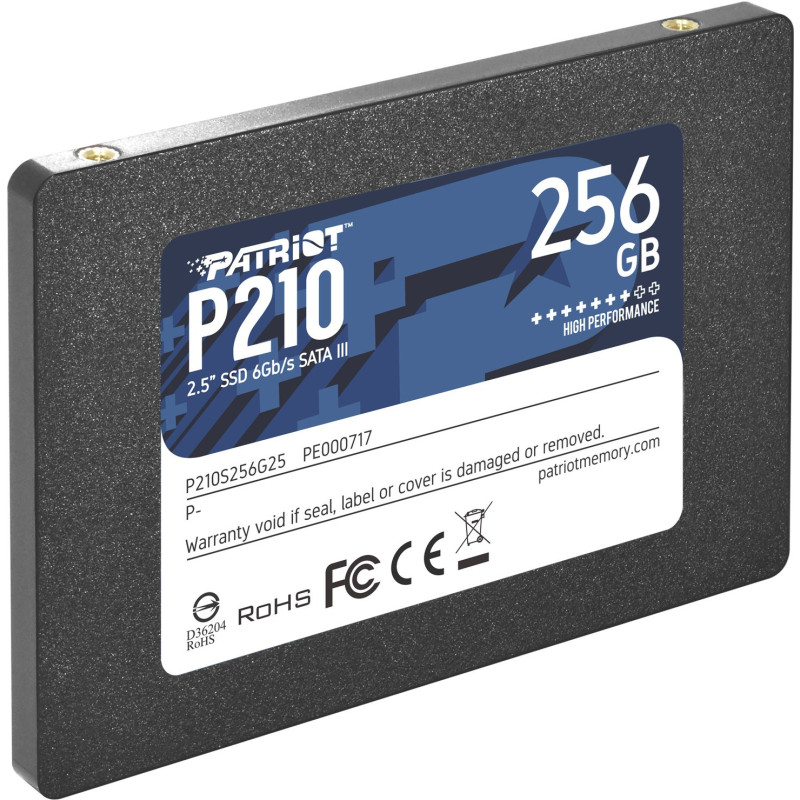 Produktbild för Patriot Memory P210 2.5" 256 GB Serial ATA III
