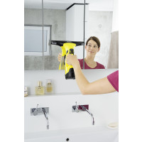 Produktbild för Kärcher WV 5 Premium elektrisk fönstertvätt 0,1 l Svart, Gul