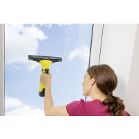 Produktbild för Kärcher WV 5 Premium elektrisk fönstertvätt 0,1 l Svart, Gul
