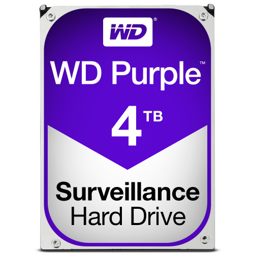 Western Digital Western Digital Purple 3.5" 4 TB Serial ATA III