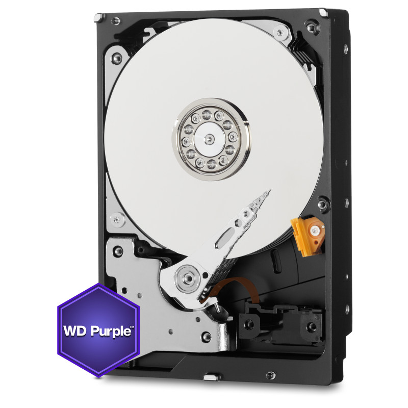 Produktbild för Western Digital Purple 3.5" 4 TB Serial ATA III
