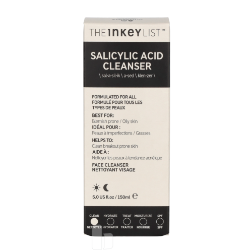 The Inkey List The Inkey List Salicylic Acid Cleanser
