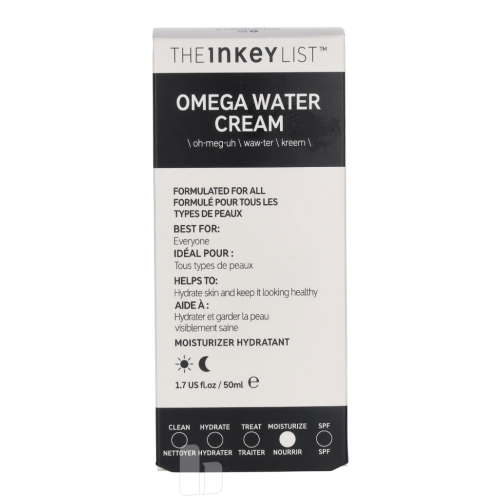 The Inkey List The Inkey List Omega Water Cream