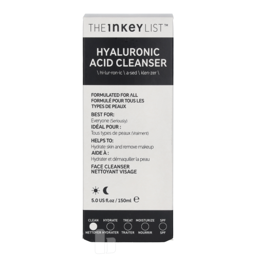 The Inkey List The Inkey List Hyaluronic Acid Cleanser
