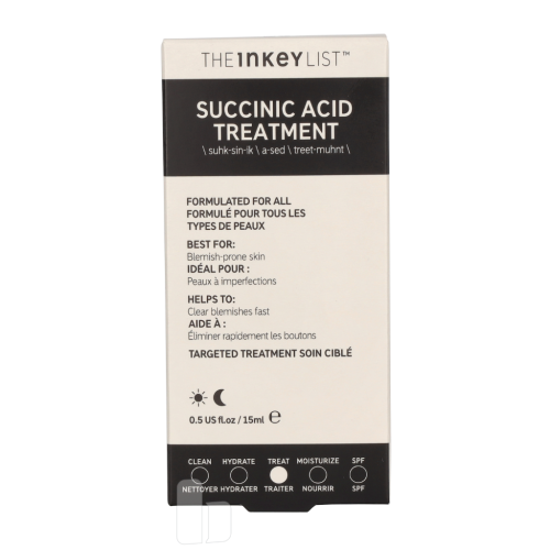 The Inkey List The Inkey List Succinic Acid Treatment