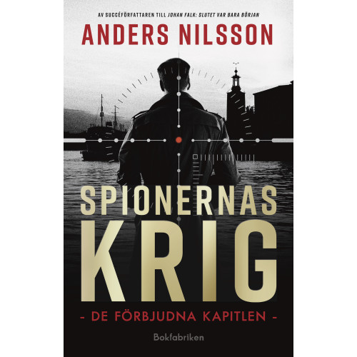 Anders Nilsson De förbjudna kapitlen (inbunden)