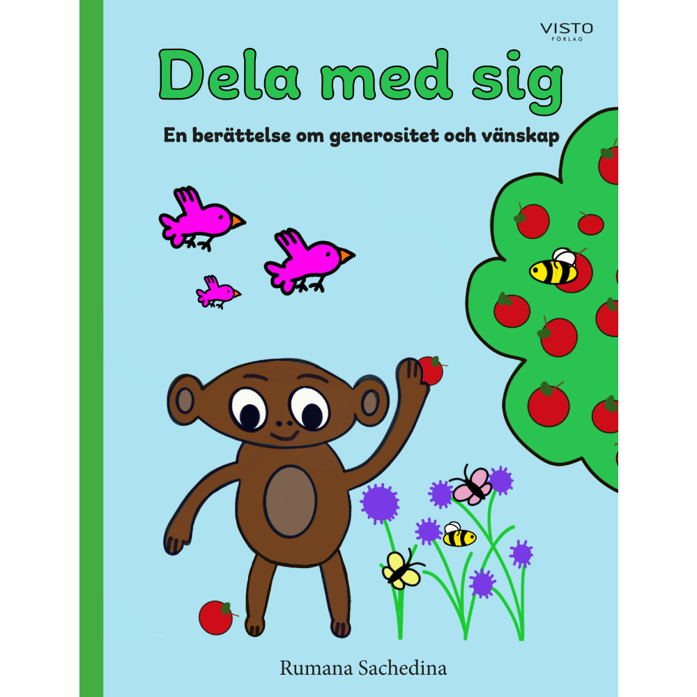 Produktbild för Dela med sig : en berättelse om generositet och vänskap (inbunden)