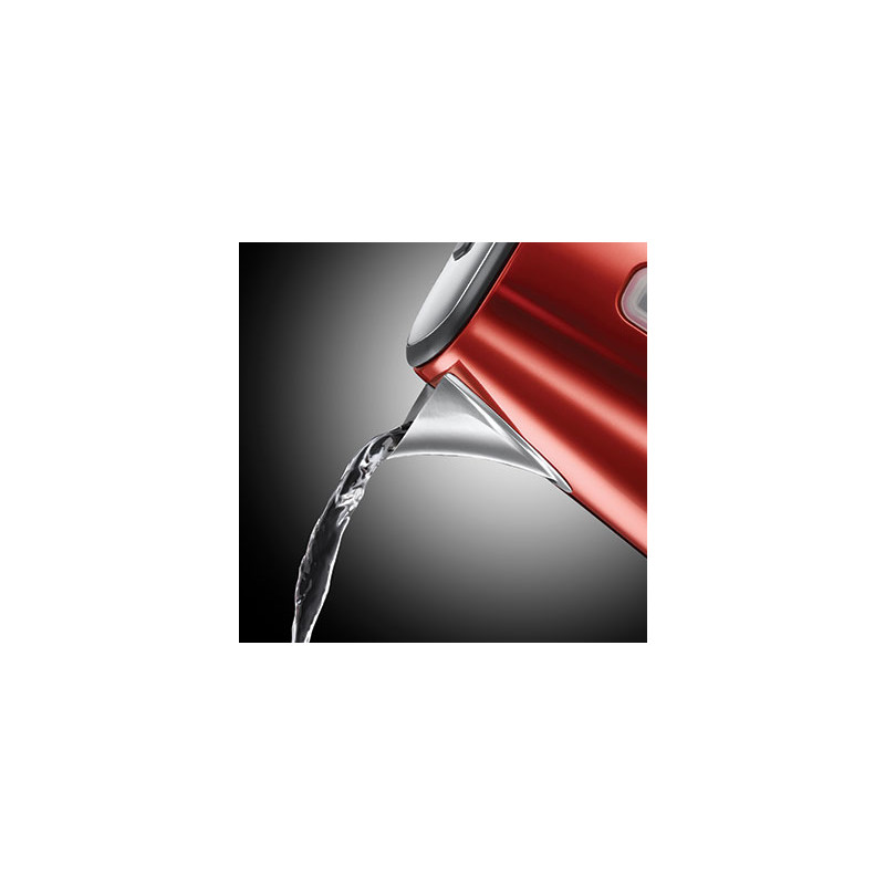 Produktbild för Russell Hobbs 23210-70 vattenkokare 1,7 l Röd