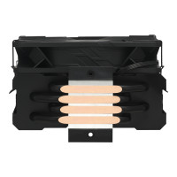 Produktbild för Cooler Master Hyper 212 Black Processor Luftkylare 12 cm Svart