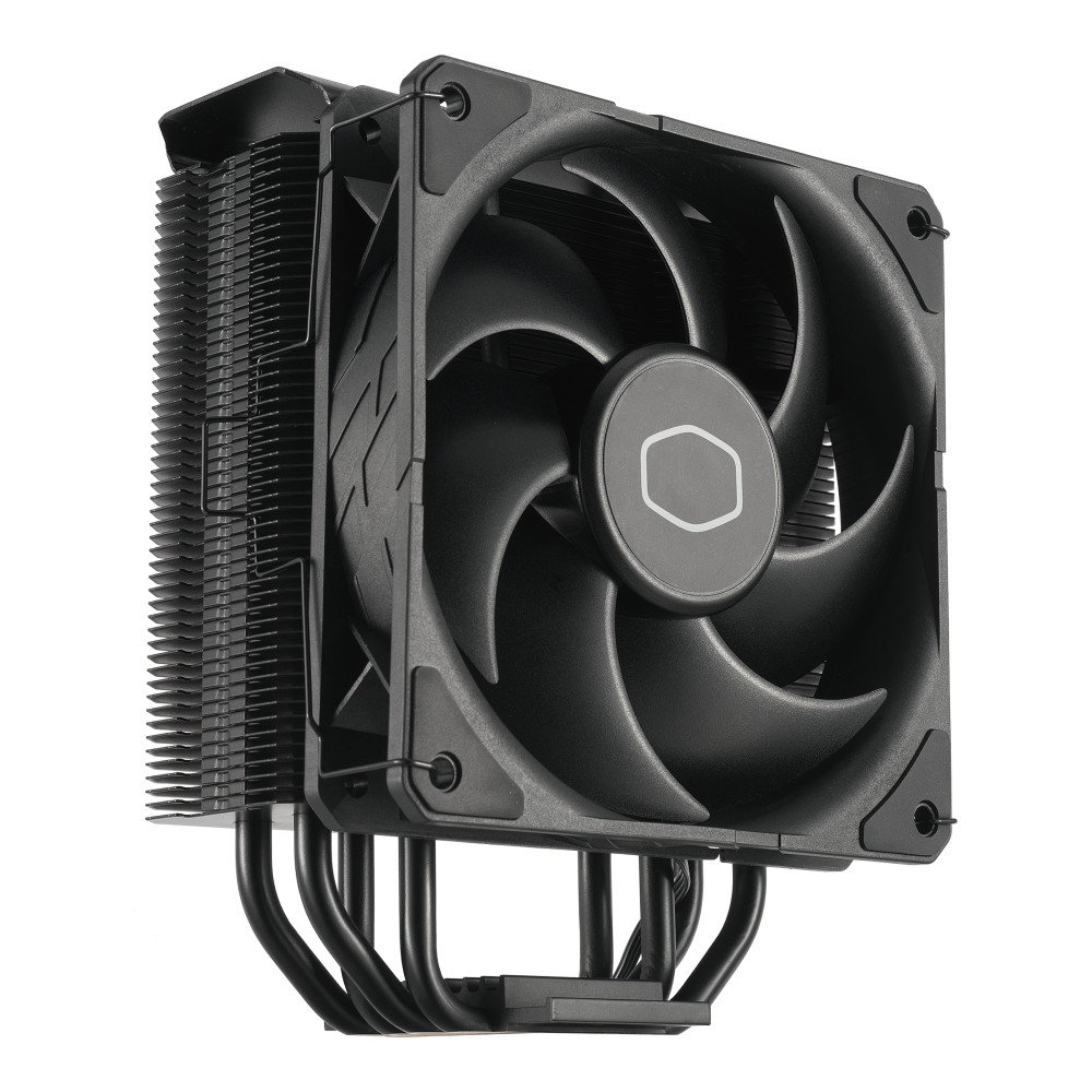 Produktbild för Cooler Master Hyper 212 Black Processor Luftkylare 12 cm Svart