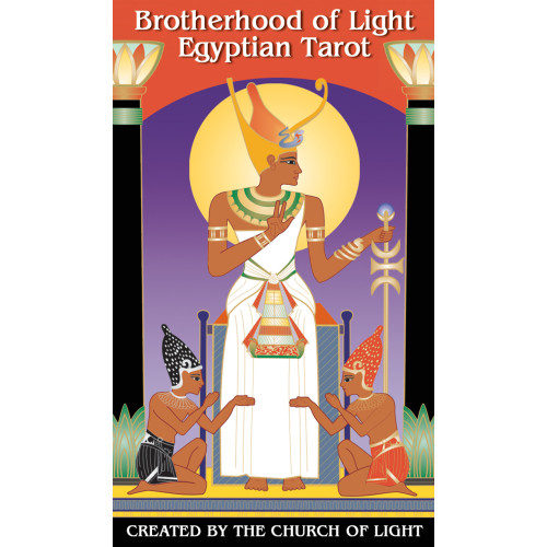 Vicki Brewer Brotherhood Of Light Egyptian Tarot (78-Card Deck)