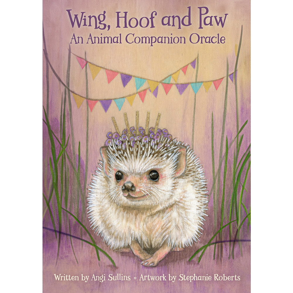 Produktbild för Wing, Hoof and Paw: An Animal Companion Oracle