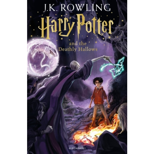 J. K. Rowling Harry Potter And the Deathly Hallows (inbunden, eng)
