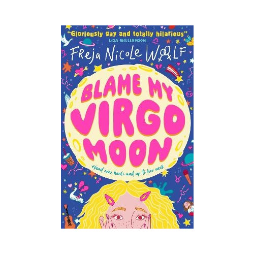 Freja Nicole Woolf Blame My Virgo Moon (pocket, eng)
