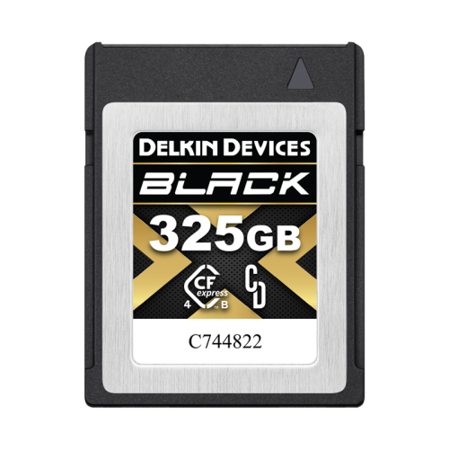 DELKIN Delkin CFexpress BLACK R3530/W3250 (4.0) 325GB