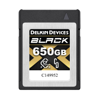 Produktbild för Delkin CFexpress BLACK R3530/W3250 (4.0) 650GB