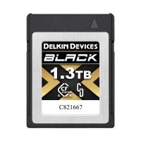 Produktbild för Delkin CFexpress BLACK R3530/W3250 (4.0) 1.3TB