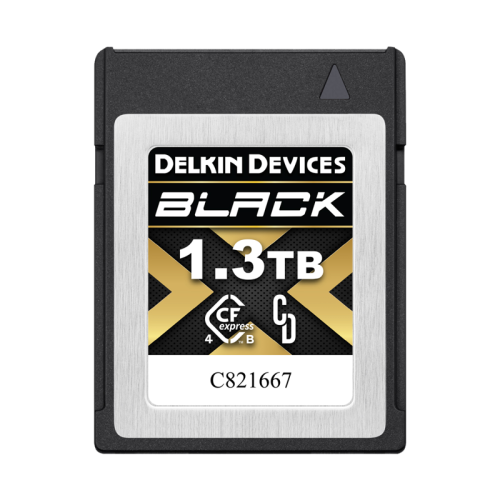 DELKIN Delkin CFexpress BLACK R3530/W3250 (4.0) 1.3TB