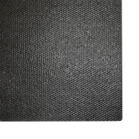 Produktbild för Dörrmatta naturlig 100x200 cm tuftad kokos