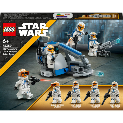 LEGO LEGO 332nd Ahsoka's Clone Trooper™ Battle Pack