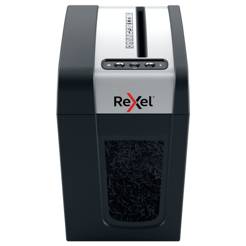 REXEL Rexel MC3-SL dokumentförstörare Mikrostrimling 60 dB Svart