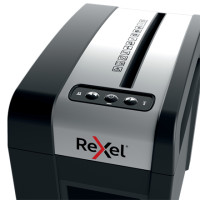 Miniatyr av produktbild för Rexel MC3-SL dokumentförstörare Mikrostrimling 60 dB Svart